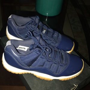 Retro Jordan 11s “Navy Gum”